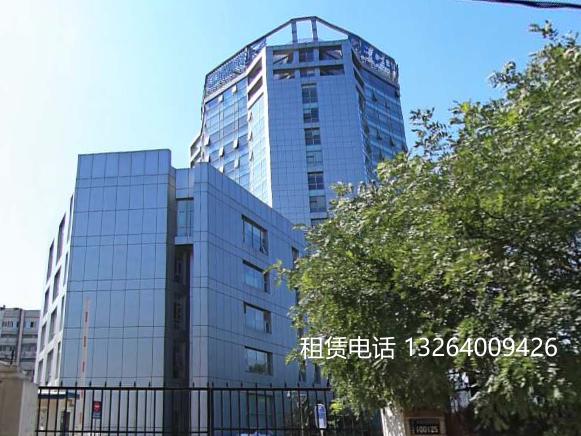 中电发展大厦外立面