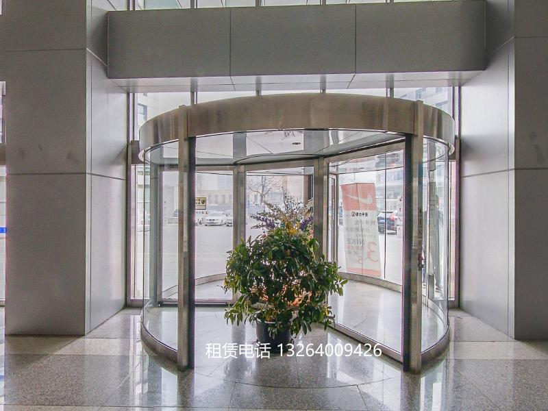 中电发展大厦入口