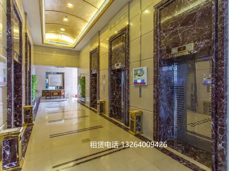 温特莱中心电梯厅