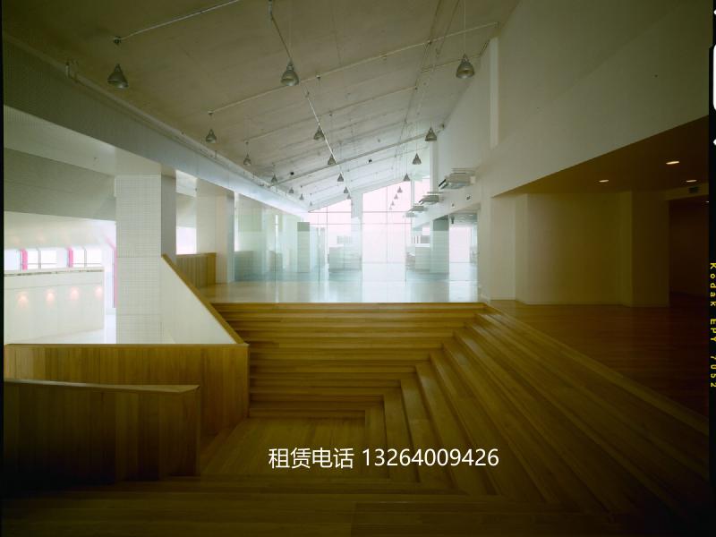 SOHO现代城室内空间