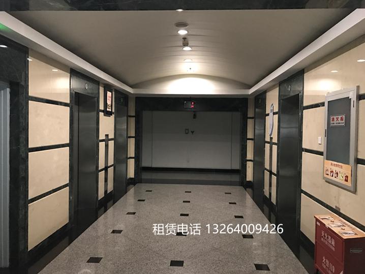 中纺大厦电梯厅