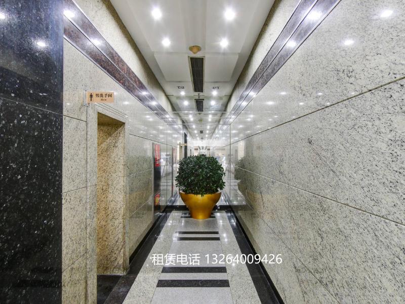 银网中心电梯厅