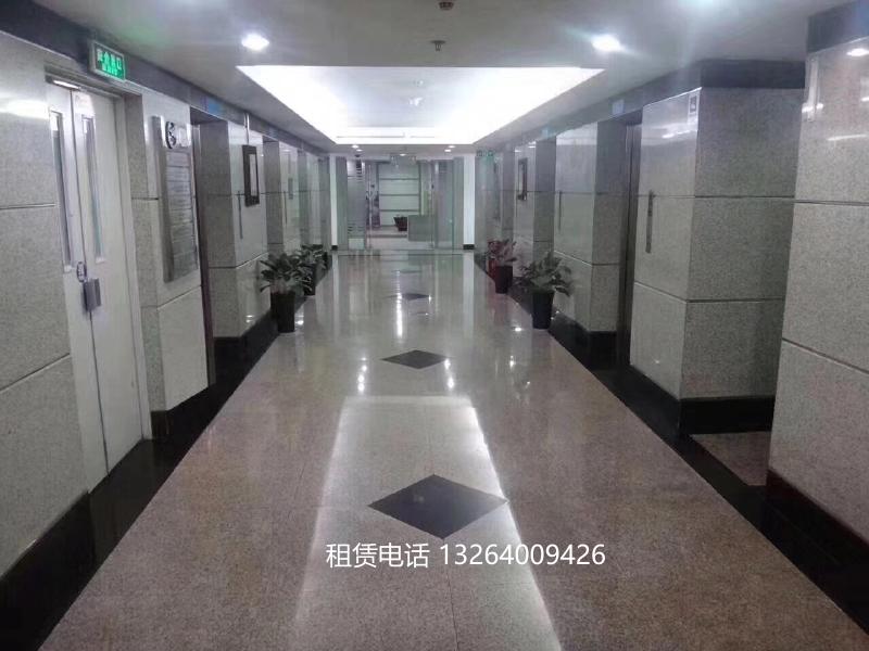 艾维克大厦楼道