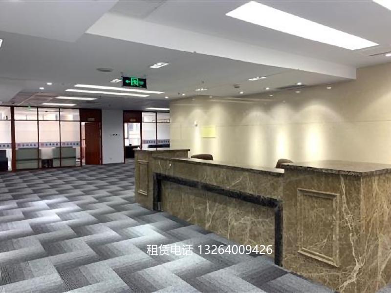 北京广播大厦前台