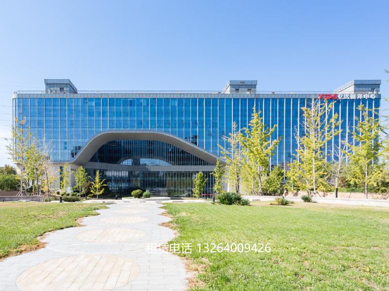 亿达丽泽中心入口