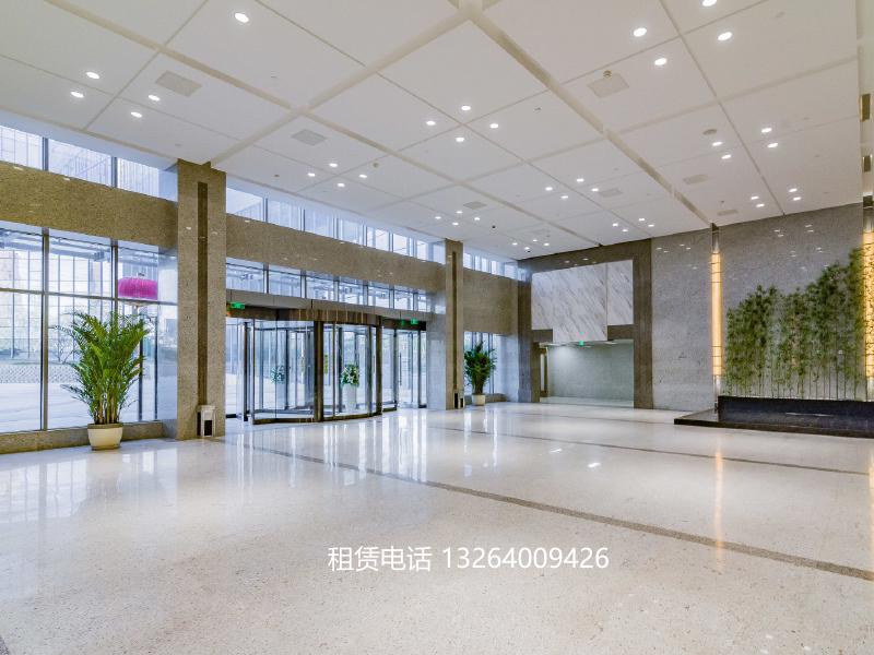 亿达丽泽中心大堂