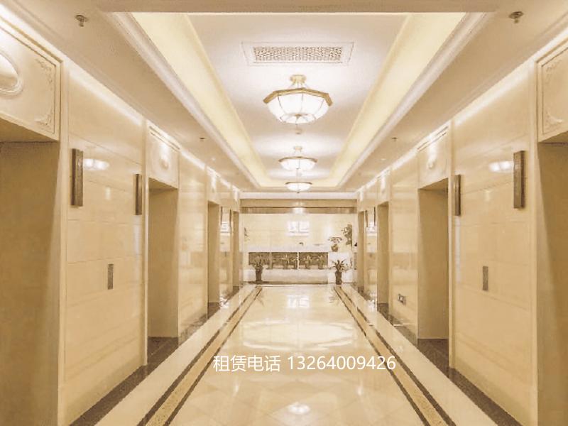 冠捷大厦电梯厅