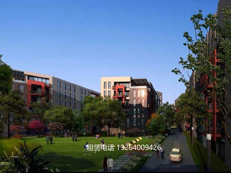 东亿国际传媒产业园外立面