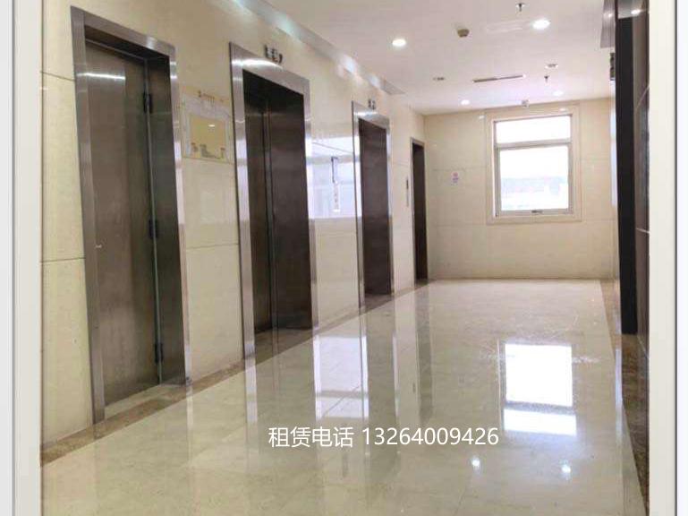 四惠大厦电梯厅