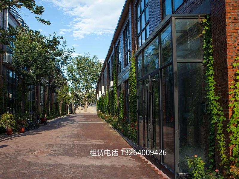 铜牛电影产业园外立面