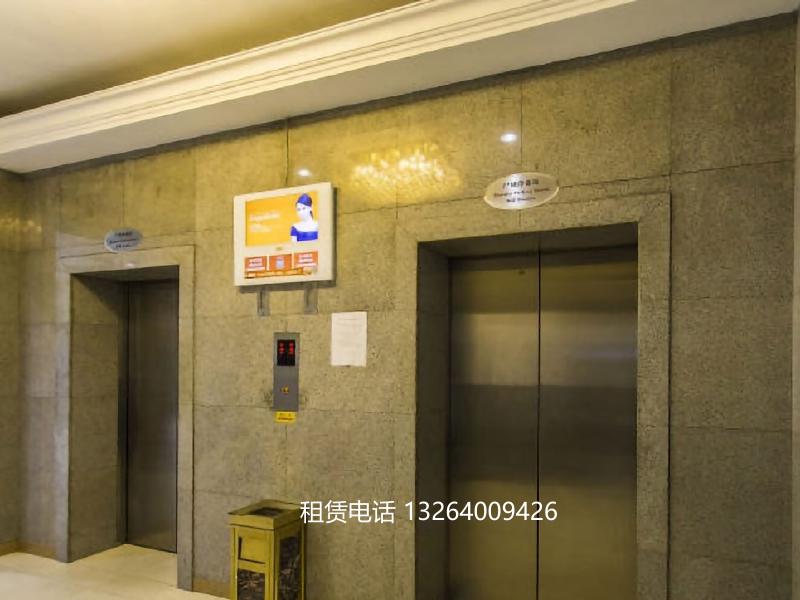 通广大厦电梯厅