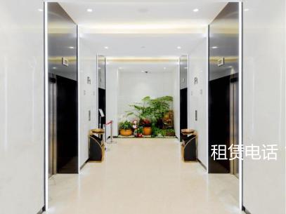 方正国际大厦电梯厅