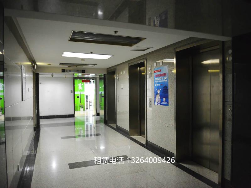 朗琴国际电梯厅