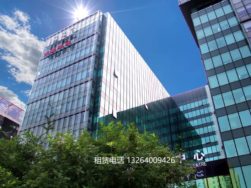 国际财经中心外立面