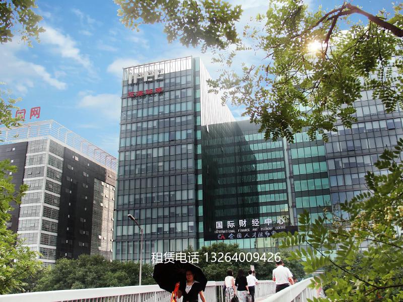 国际财经中心外立面