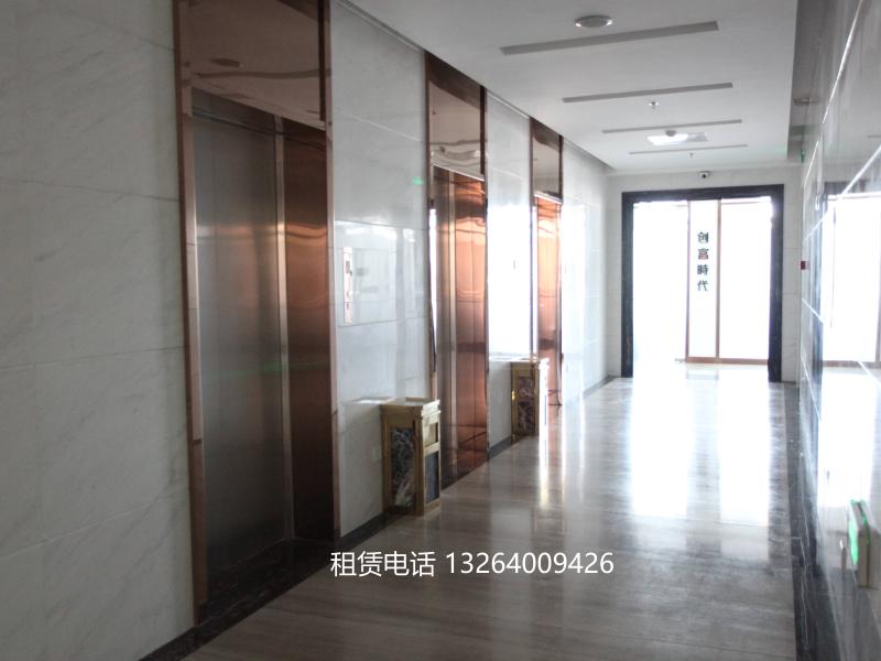 海淀双安恒润大厦电梯间