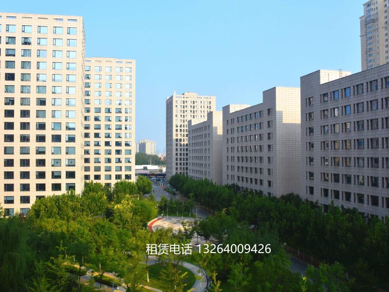 华腾世纪总部公园外立面