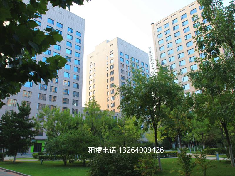 华腾世纪总部公园外立面