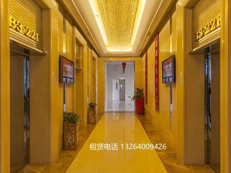 佳隆国际大厦电梯间