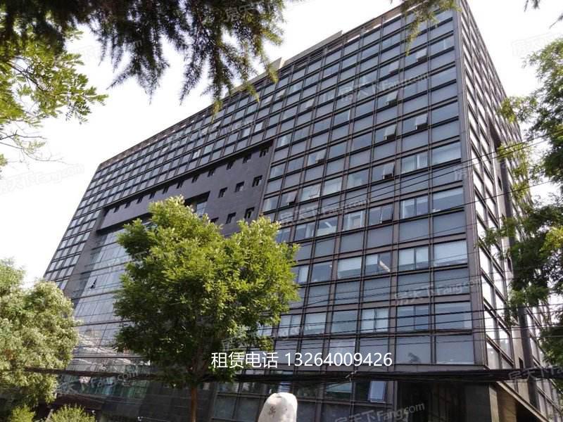 鸿运大厦外立面