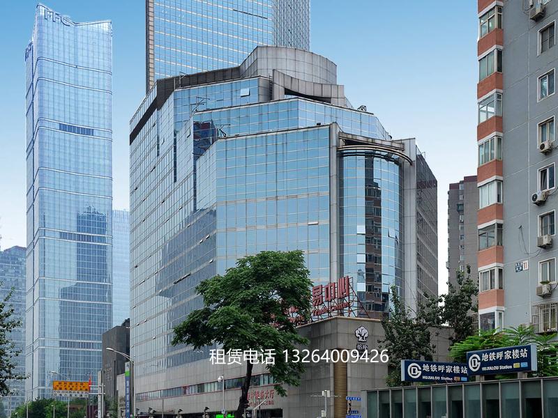 京广中心外立面