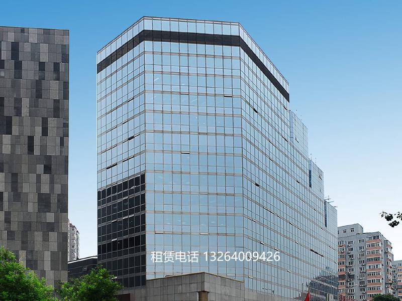 京广中心外立面