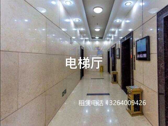 企发大厦电梯厅