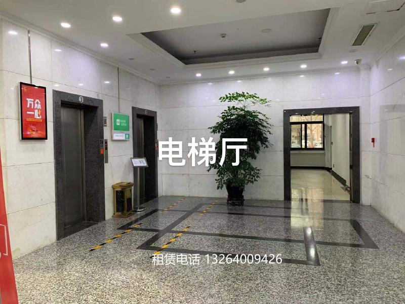 企发大厦电梯厅