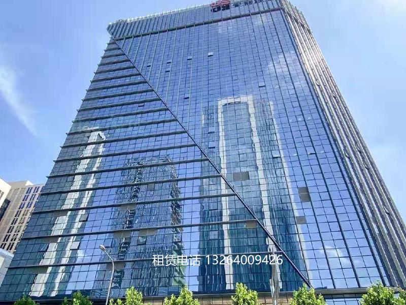 晋商联合大厦外立面