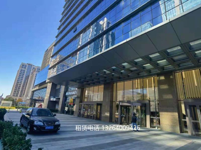 晋商联合大厦外立面