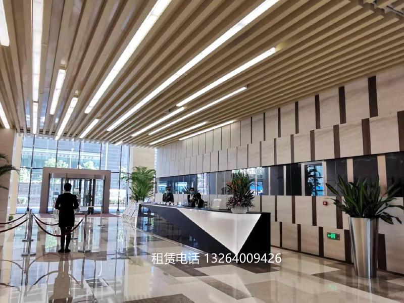 晋商联合大厦大堂