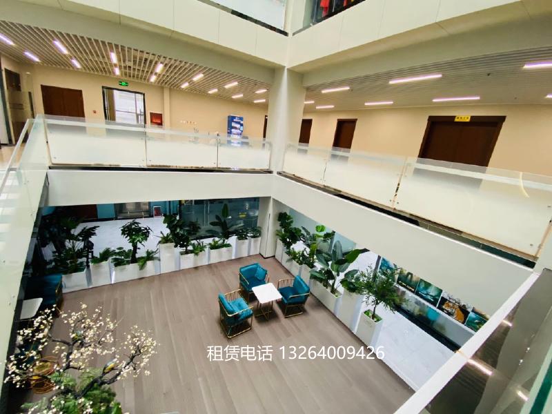 1707文化创意园中庭