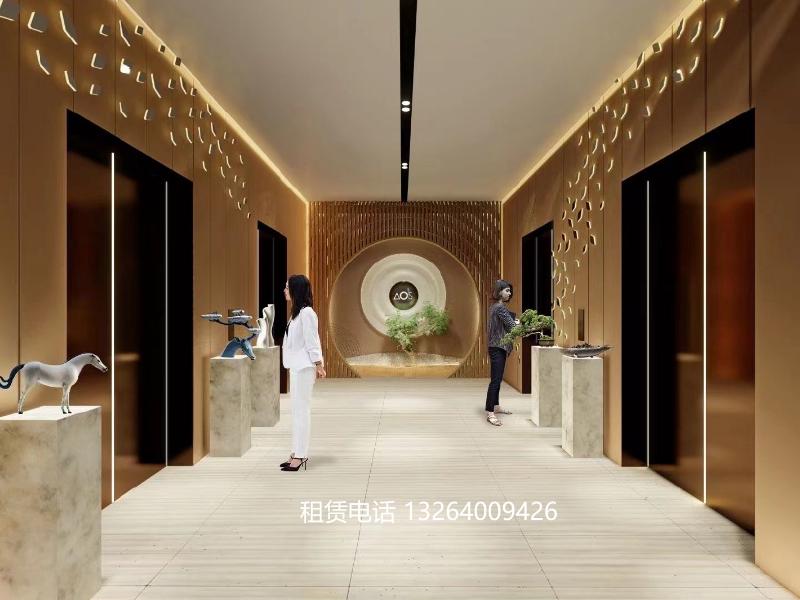 东方金融中心电梯厅