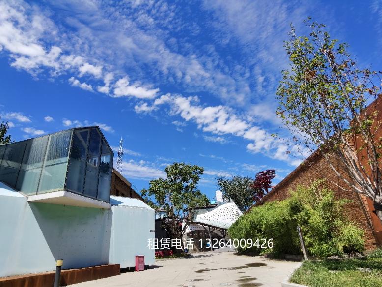 广渠文创园外立面