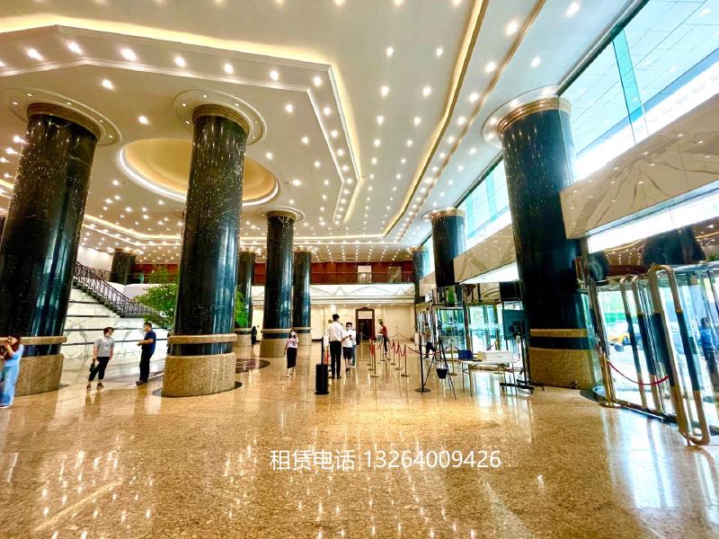 汉威大厦大堂