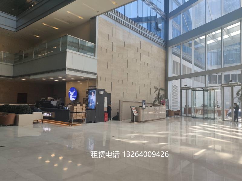 合生财富广场大堂