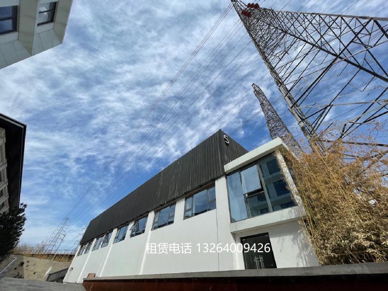 鲜花工场外立面