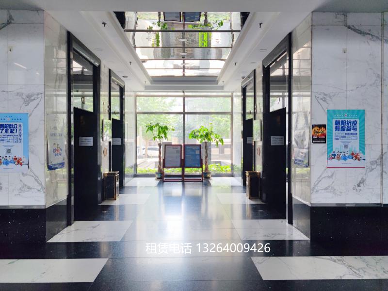 顺迈金钻电梯厅