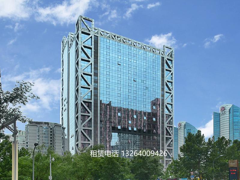 通用国际中心外立面