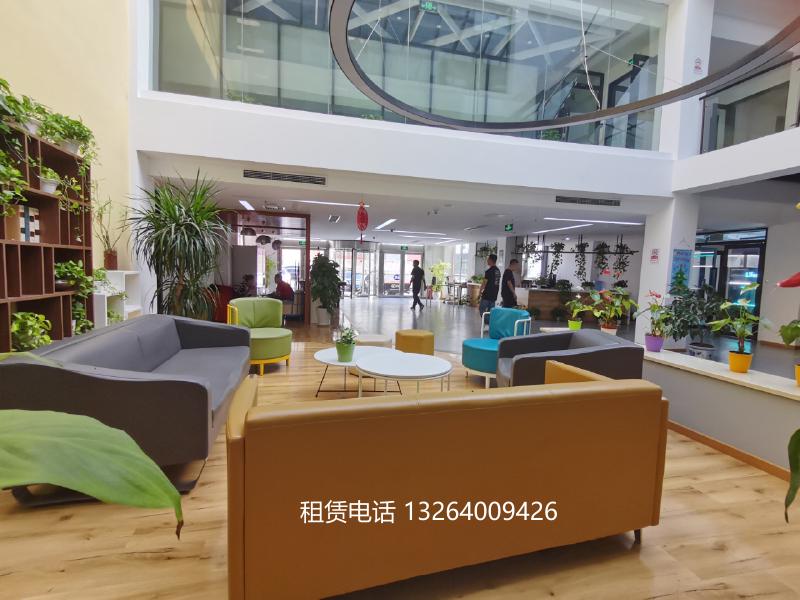 北美国际商务中心休闲区