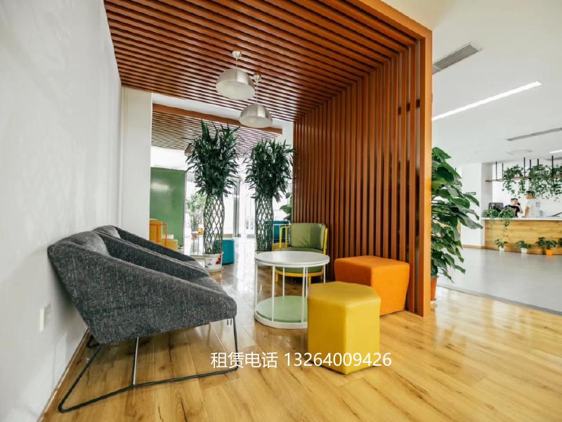 北美国际商务中心休闲区