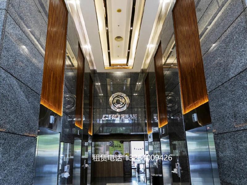 CBD国际大厦电梯厅
