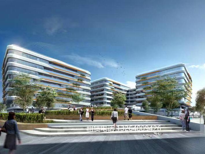 E_ZIKOO智慧谷外立面