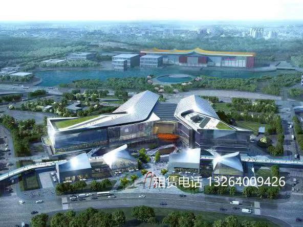 E_ZIKOO智慧谷环境图