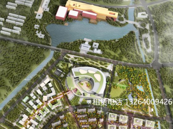 E_ZIKOO智慧谷环境图