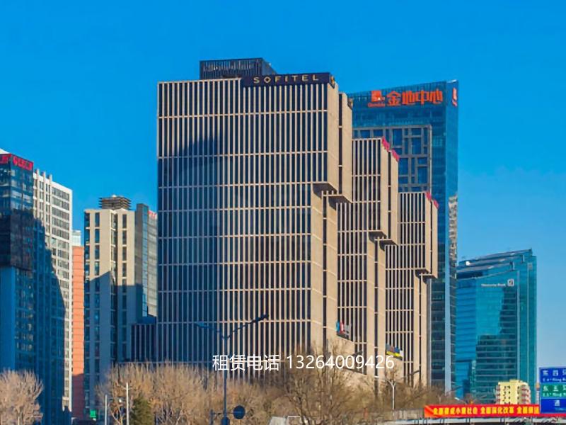 大望路万达广场外立面