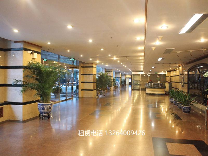 华普国际大厦大堂