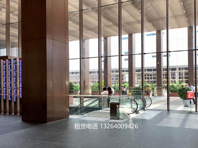 国寿金融中心大堂