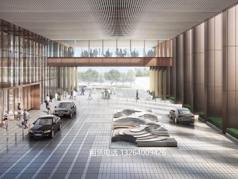 国寿金融中心停车场