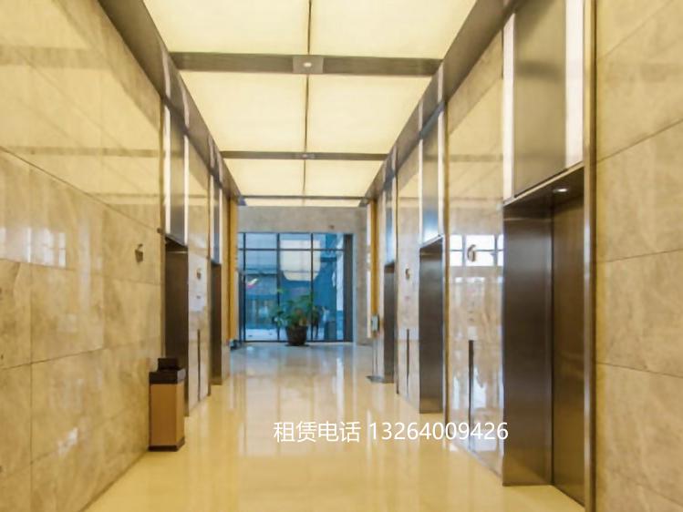 凤凰置地广场电梯厅